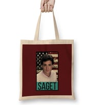 Bob Saget 90s Rip Bez Çanta Uzun Saplı