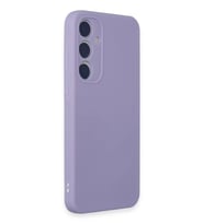 Galaxy A35 5G Kılıf First Silikon - Lila