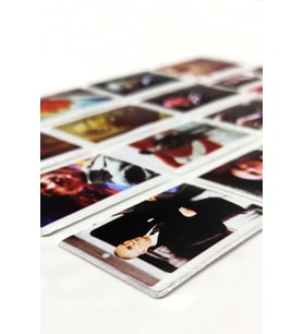 Sticker Kabartmalı A4 boyutunda Stiker Defter, planlayıcı etiket  (Lim074) - Mustafa Kemal Atatürk
