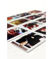 Sticker Kabartmalı A4 boyutunda Stiker Defter, planlayıcı etiket  (Lim074) - Mustafa Kemal Atatürk