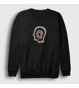 Presmono Unisex Siyah Head Tame Impala Sweatshirt 380317tt