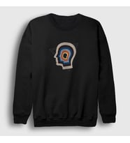 Presmono Unisex Siyah Head Tame Impala Sweatshirt 380317tt