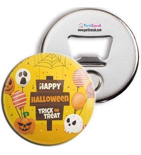 Happy Halloween Party Bottle Opener
