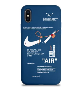 Apple iPhone X Uyumlu Lansman Kılıf Sneakers Tasarımlı Altı Kapalı İçi Kadife Kaplı Silikon Kapak (Şeffaf)