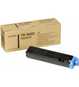 Tonersepeti Kyocera TK-500C Mavi Orjinal Toner