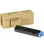 Tonersepeti Kyocera TK-500C Mavi Orjinal Toner