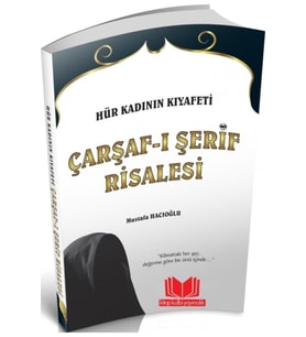 Kubbe Yayınevi Hür Kadının Kıyafeti Çarşafı Şerif Risalesi