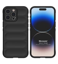Microsonic Apple iPhone 16 Pro Max Kılıf Oslo Prime Siyah (Siyah)