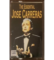 (Plak Değildir KASET tir) Jose Carreras The Essential Kaset