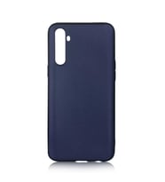 Realme 6 Uyumlu Kılıf Zore Premier Silikon Kapak (Lacivert)