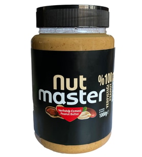 Nut Master %100 Yer Fıstığı Ezmesi 1 KG