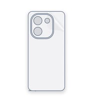 SChitec VIVO iQOO Z9s Pro Uyumlu Arka Yüzey Hidrojel Koruyucu Film