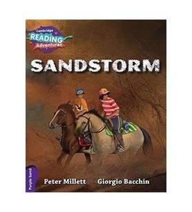 Sandstorm Purple Band ( Cambridge Reading Adventures )