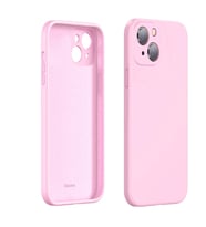 Baseus Liquid iPhone 13 6.1 Kılıf Kamera Korumalı İçi Kadife Silikon Kılıf-(5 - SSSSSS4807-1