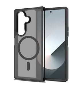 Galaxy Z Fold 7 Kılıf M-Safe Şarj Özellikli Kamera Korumalı Lunex Kılıf