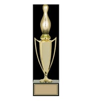 ODAK KUPA - Figürlü Kupalar - Bowling / Pin Figürlü Kupalar FG-039 A - 35 cm