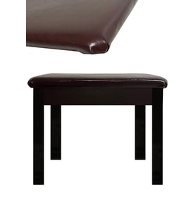 Midex TBX-144SR Üst Kalite Piyano Taburesi Gizli Bölmeli Kahve Renk (32x54x48)