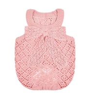 Ribbon Cooling Knit Köpek Kıyafeti