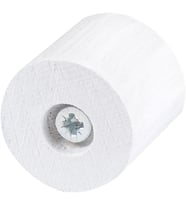 Masa Sandalye Mobilya Koltuk Ayak Yükseltici 6'lı Boy 25 mm Çap 25 mm Beyaz
