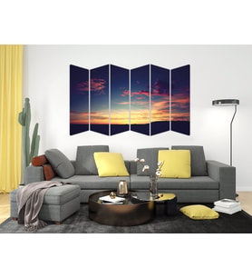 GÜN BATIMI SUNSET MDF TABLO-1405 MODEL-B