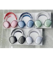 BLUETOOTH KULAK ÜSTÜ KULAKLIK  P9 PLUS (Siyah)