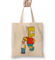 Família Simpsons Bez Çanta Uzun Saplı
