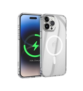 Hoco iPhone 15 Pro Anti-Fall Darbe Önleyici Airbag Manyetik Magsafe Silikon Kılıf - SSSSSS7999-2