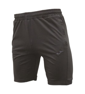 Joma Pol. Hawk - Erkek Siyah Likralı Spor Şort - 4231400
