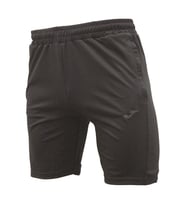 Joma Pol. Hawk - Erkek Siyah Likralı Spor Şort - 4231400