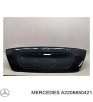 Mercedes E Class Ön Tampon Bandı Sensör Delikli Astarlı Sağ 1998-2001 (Oem No:  A22088504219999)