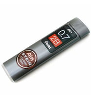 Pentel Ain Stein Min (Mekanik Kurşun Kalem Ucu) 0.7 mm 2B 40'lı Tüp 