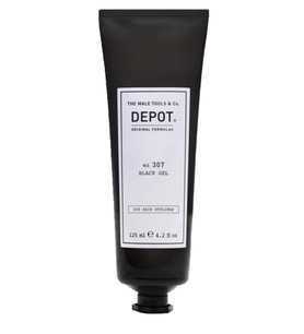 Depot No. 307 Black Gel Siyah Saç Şekillendirici Jel 125 ml