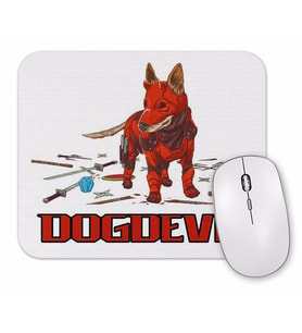 Dog Fantastic Pug Köpek Mouse Pad.jpg