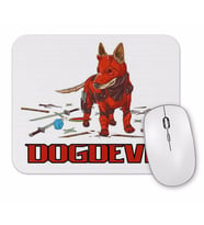 Dog Fantastic Pug Köpek Mouse Pad.jpg