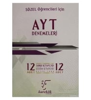 Karekök Yayıncılık Karekök Ayt Sözel 12'li Deneme (yeni) (Çok Renkli)