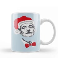 Yılbaşı Yeni Yıl Konseptli Murray Christmas Kupa Bardak Porselen