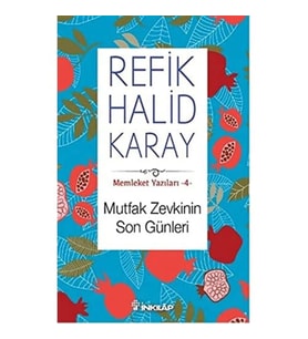 Memleket Yazıları 4: Mutfak Zevkinin Son Günleri (Krem)