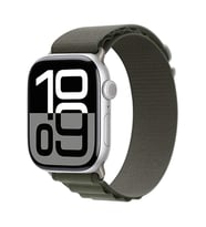 Lexroo Watch 10 46mm KRD-74 Hasır Kordon - Yeşil