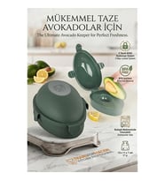 Avokado Saklama Kabı  Kilitli Taze Tutucu Koruyucu Kutu  Kararmaya Son 723084