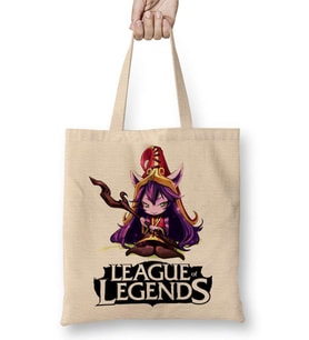 LuLu League Of Legends Bez Çanta Uzun Saplı