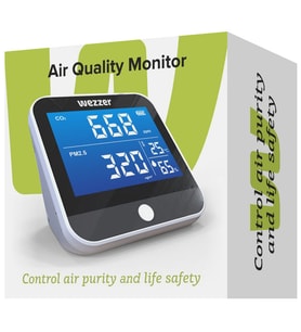 Levenhuk Wezzer Air PRO DM30 Hava Kalitesi Monitörü