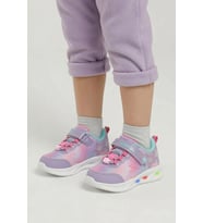 Kinetix 102067129 6P Ramela Girl B 6FX Kız Çocuk Işıklı Yürüyüş Ayakkabısı Lila