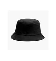 Gogoey Unisex Düz Siyah Şapka Kova Balıkçı Şapka Fisherman Bucket Hat