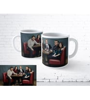 Moyben Tasarım How Iy Meet Your Mother  Baskılı Kupa Bardak