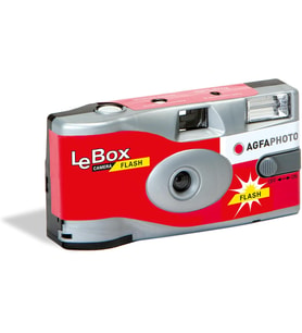 Agfa Lebox 400 – 27 Flash Einwegkamera