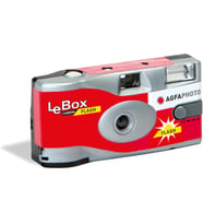 Agfa Lebox 400 – 27 Flash Einwegkamera