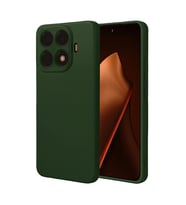 Xiaomi Mi 15t Pro Nano İçi Kadife Silikon - Koyu Yeşil