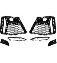 BMW G20 2019-2021 Tampon Izgarası Ön Set PDCli M340i 2019 51128089210 Wender