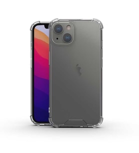 Apple iPhone 13 Kılıf Şeffaf Nitro Anti Shock Kapak (Renksiz)