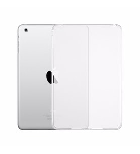 Apple iPad Pro 10.5 Kılıf Tablet Hibrit Silikon Case A1701 A1709 A1852 (Renksiz)